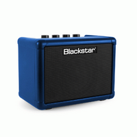 Blackstar FLY 3w 2-Channel Mini Guitar Amplifier Powered Speaker Royal Blue FLY-3RB
