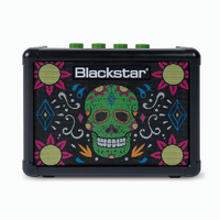 Blackstar FLY 3w 2-Channel Mini Guitar Amplifier Powered Speaker Sugar Skull FLY-3SKULL 