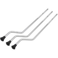3 x DP Drums Floor Tom Legs 10.5mm Diameter 570mm Long FT470 (Set of 3 Legs)