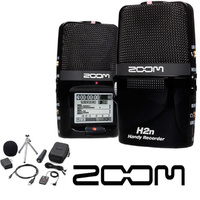 Zoom H2n Next Gen Ultra Portable  Digital Recorder with Accessories pack