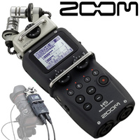 Zoom H5 XY Handy Audio Recorder with Interchangeable Capsules
