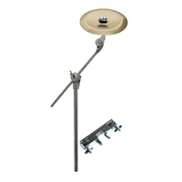 BTB20 Gravity 8" China Cymbal, Boom Arm + Drum Kit Accessory Clamp