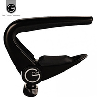 G7th Newport Light Weight Black Professional Guitar Capo for Electric and Acoustic Guitar