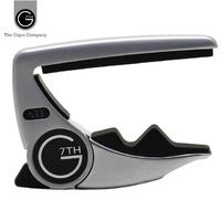 G7th performance 3 Silver Professional Guitar Capo for Electric and Acoustic Guitar