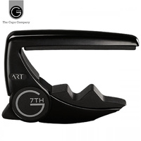G7th performance 3 Black Professional Guitar Capo for Electric and Acoustic Guitar