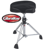 Gibraltar 9608M Professional Motorcycle Style Drum Throne Drum Seat