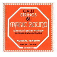 Galli Magic Sound Classical Acoustic Guitar Nylon String Set Normal Tension GMS110