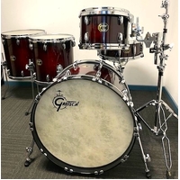 Gretsch USA Custom 5 Pce Chestnut Duco Satin Laquer Shell Set Drum Kit 