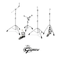 Gretsch G3 Hardware Pack. Includes: Cymbal Straight, Cymbal Boom, HiHat Stand, Snare Stand, Sing...