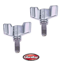 Gibraltar SC-0009 2Pk Packet 8mm Wing Bolt Screw For Drum Stands