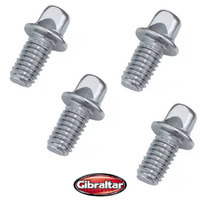 Gibraltar SC-0128 4 Pack 5mm Double Bass Drum Pedal Drive Shaft Uni Bar Replacement Screw