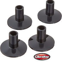 Gibraltar SC19A 4 pack Long Cymbal Sleeve with Seat 8mm 