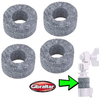 Gibraltar SCCLF4 Hi-hat Clutch Cymbal Felt 4 Pack