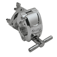 Gibraltar Chrome Rack clamp with angle