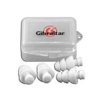 Gibraltar Ear Protection in Plastic Carry Case 2 Pair GSCGEP