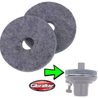 Gibraltar SC-HF2 Hi Hat Cup Felt 2 Pack