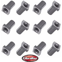 Gibraltar SC-LN Drum Insert Swivel Nut 12 Pack for Drum Kit Snare