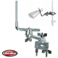 Gibraltar SC-LRAC 9.5mm L-Arm Clamp Post for Cowbell Tambourine