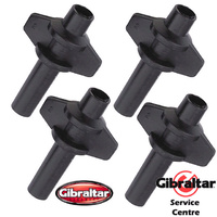 Gibraltar SC-TCWN 8mm ABS 4Pkt Cymbal Stand Wingnut with Sleeve