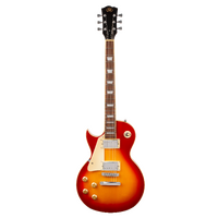 SX LP Style Electric Guitar Left-hand version Cherry sunburst GTSE3SKLHCS