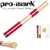 Promark Drum Sticks Hot Rods Drum Sticks Drum Rods H-Rods