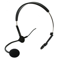 Parallel Audio HM-72 Budget headworn mic, TA4F for connection to bodypack transmitters