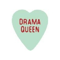 GIRLS ROCK Green 'Drama Queen' Guitar Pick 5 pack