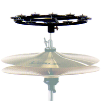 Peace HST1M Hi Hat Tambourine 6 inch Mountable