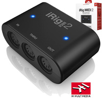 IK Multimedia iRig MIDI 2 Interface For iOS Mac and PC