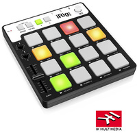 IK Multimedia iRig Pads MIDI Pad Controller for iOS Mac & PC With SampleTank