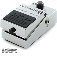 ISP Decimator II Guitar Effect Pedal Noise Reduction Gate