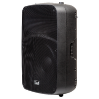 Italian Stage 15" bi-active two way speaker with Media Player ISSPX15AUB