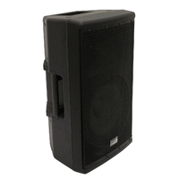 Italian Stage 12&quot; bi-active two way speaker with Media Player ISX212AUB