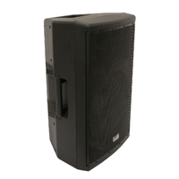 Italian Stage 15&quot; bi-active two way speaker with Media Player ISX215AUB