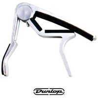 Jim Dunlop J83CN Acoustic Guitar Trigger Capo Curved Nickel