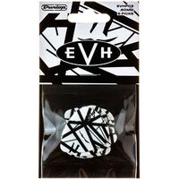 Eddie Van Halen Guitar Picks EVH Eruption Max Grip .60mm 6-Pack EVHP03
