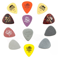 Dunlop Variety Pack Light Medium Guitar Plectrum Picks 12 Pack Mixed PVP101