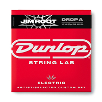 Dunlop Drop A Jim Root String Set Lab Series .012 .016 .020 .038 .048 .064 JRN1264DA