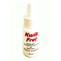 Kwik Fret Guitar Cleaner Lubricant Spray KF1 50ml, with eucalyptus.
