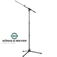 K & M 210/8  Telescopic Boom Microphone Stand Professional Made in Germany König & Meyer 