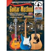 Progressive Guitar Method 1 Book w/ Online Video & Audio KPGM1X