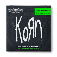 Dunlop 7 String Korn String Set Lab Series .010 .013 .017 .028 .038 .048 .065 KRHCN1065-7