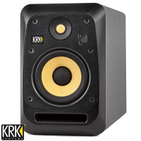 KRK V6 Series 4 Powered 6" Studio Monitor Reference Speaker Active V6S4 (Single)