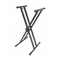 Dp Stage X Style Double Braced Keyboard Stand Quick Adjust KS04
