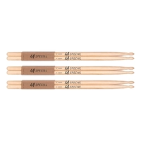 Promark LA Special 7A Wood Tip Drum Sticks LA7AW 3x Pack