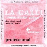 Galli La Galli Standard Classical Acoustic Guitar Nylon String Set Normal Tension LG50