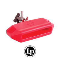 LP Latin Percussion LP1207 Red Medium Pitch Jam Block 