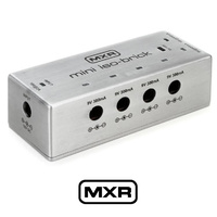 MXR Mini Iso Brick Isolated Power Supply for Guitar Effect Pedals