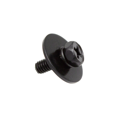 DP Drums 4mm Lug Screws with Washers 10mm Long Black M410