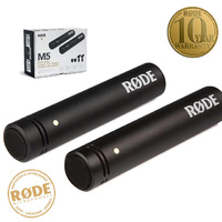 Rode M5 Matched Pair Condenser Microphones Half Inch Capsule